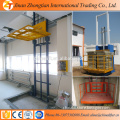 Jinan lowest price & gold quality hydraulic lift elevator & warehouse cargo lift